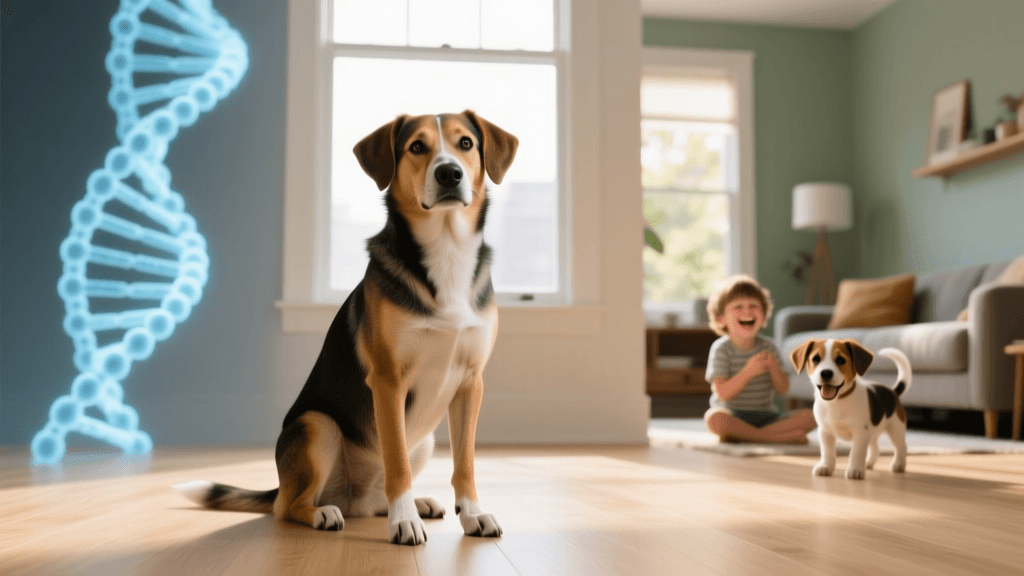 Choosing a Dog: The Science of Genetics vs Environment