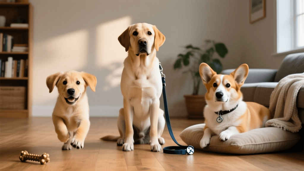 Puppy vs Adult vs Senior: Choosing the Right Dog Life Stage