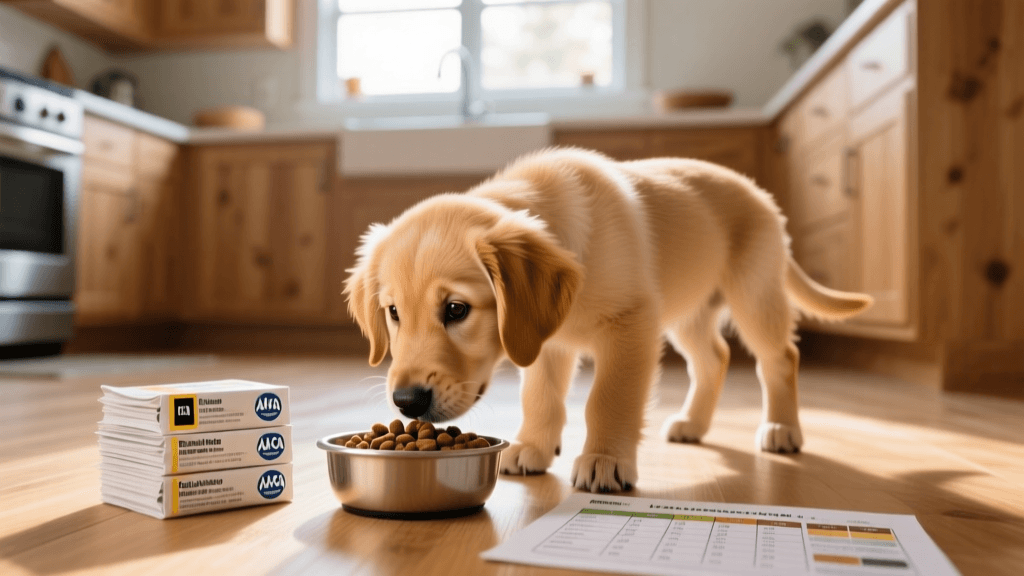 Puppy Nutrition Guide: Choosing the Right Diet for Your New Dog