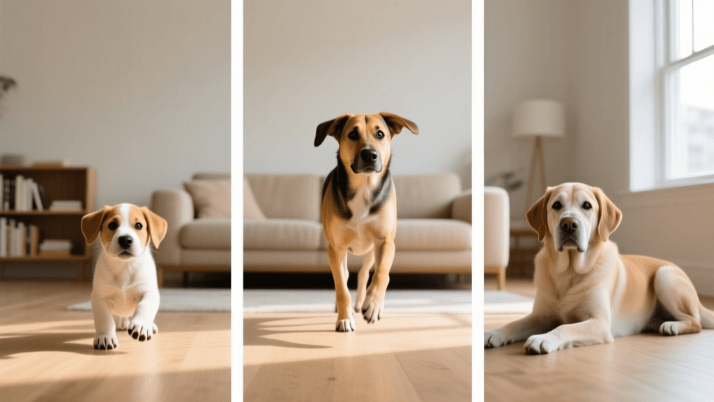 Choosing the Right Dog Age for Your Current Life Stage