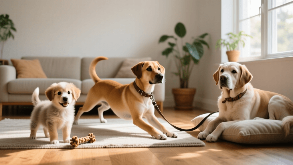 Puppy, Adult, or Senior: Choosing the Right Dog Life Stage