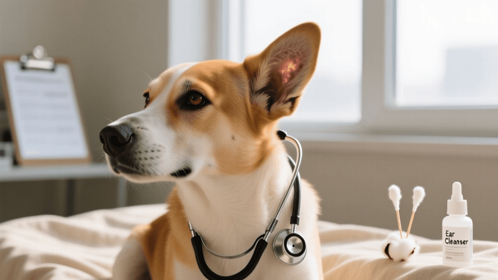 Chronic Dog Ear Infections: Diagnosis and Treatment