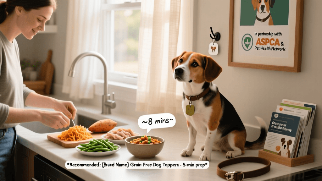 Cooking Dog Friendly Meal Toppers At Home Safely