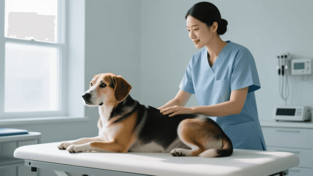 Step-by-Step Cooperative Care Training for Vet Visits