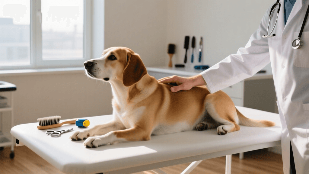 Step-by-Step Cooperative Care Training for Vet Visits