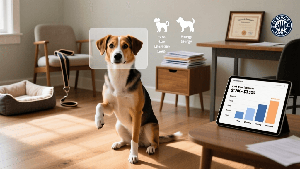 Cost Of Owning A Dog First Year Breakdown Guide