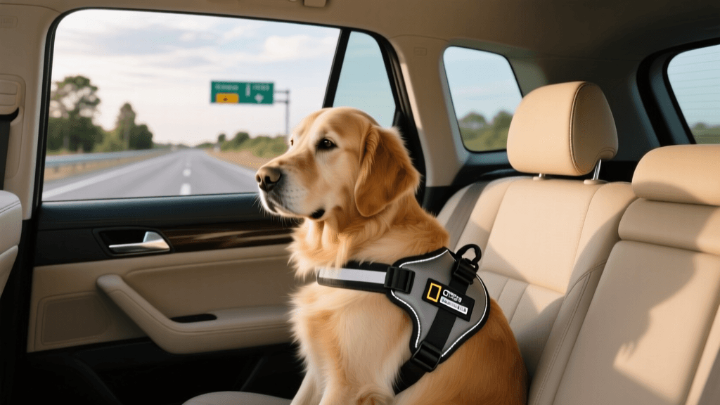 Best Crash-Tested Dog Car Harnesses for Safe Travel