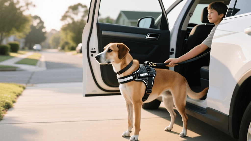 Top Crash-Tested Dog Car Harnesses for Safe Road Trips