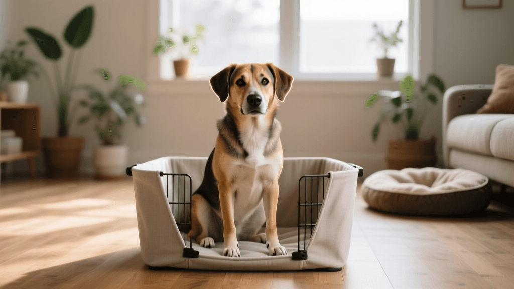 Step-by-Step Crate Training Guide for Adult Rescue Dogs