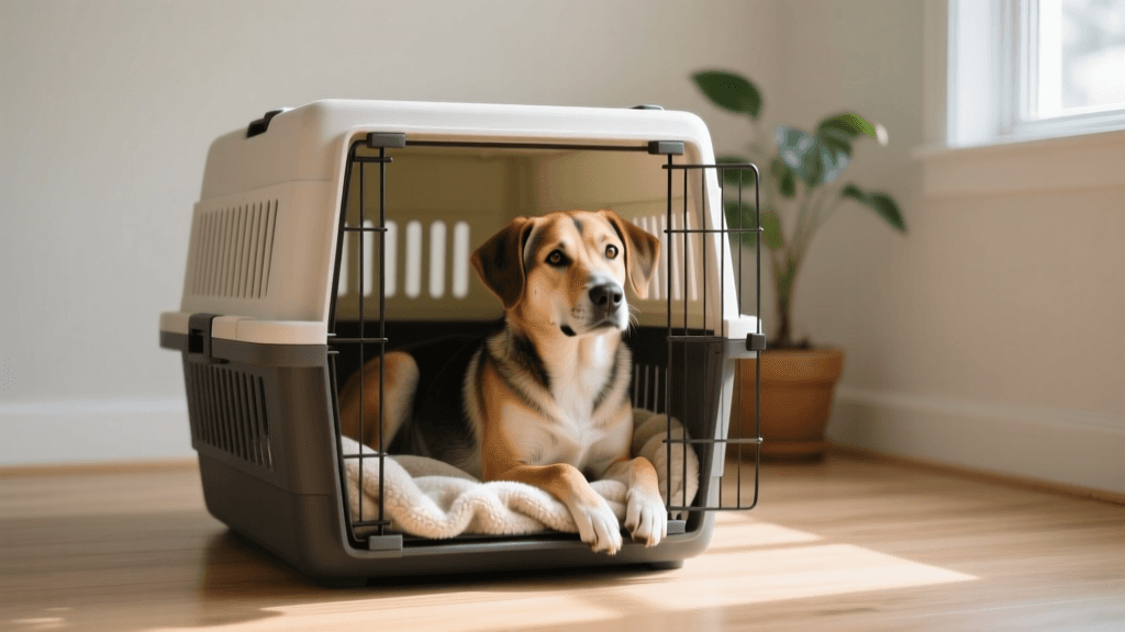 Step-by-Step Guide to Crate Training Adult Rescue Dogs