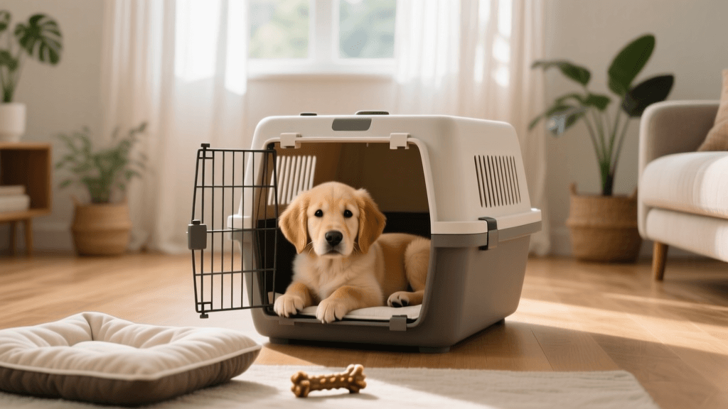 The Step-by-Step Crate Training Guide for New Dogs