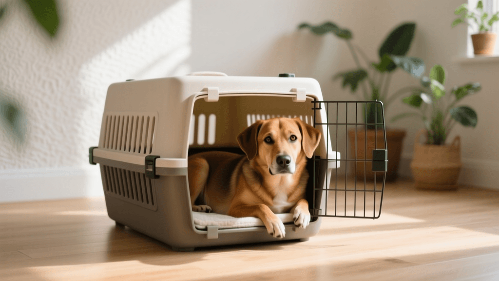 Step-by-Step Guide to Crate Training a Rescue Dog