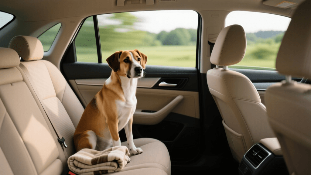 Dog Car Sickness: Diagnosis, Prevention, and Solutions