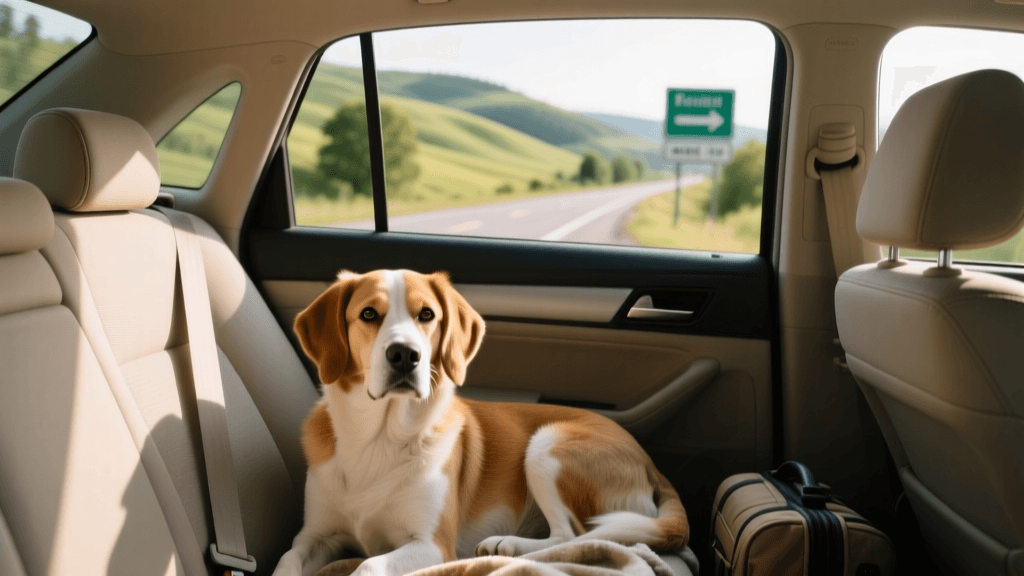How to Cure Dog Car Sickness: Diagnosis and Solutions