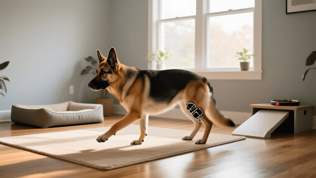Managing Hip Dysplasia: Daily Routines for Large Breed Dogs