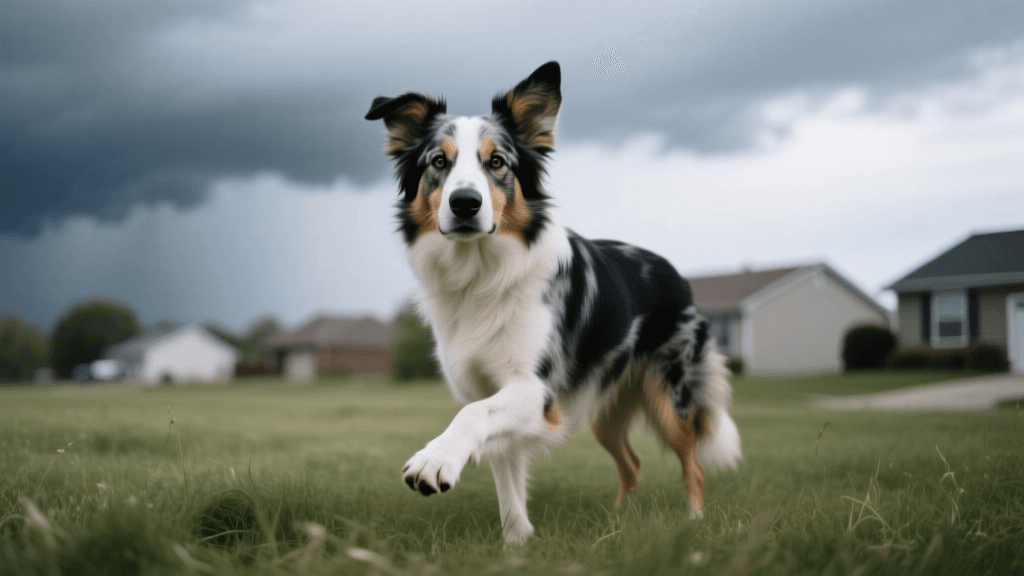 Decoding Dog Stress Signals During Natural Disasters