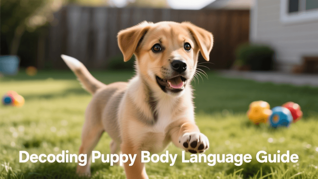 Decoding Puppy Body Language: A First-Time Owner Guide