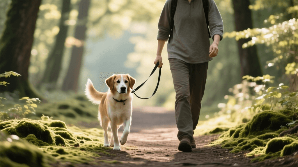 Decompression Walks: A Behaviorist Guide to Calming Reactive Dogs