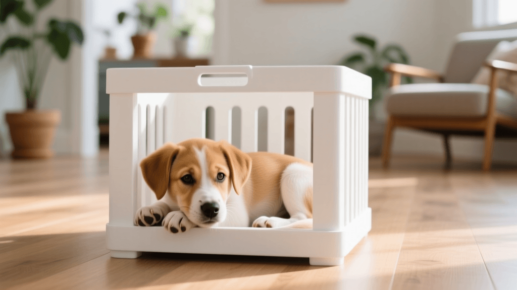 Diagnosing and Solving First-Night Puppy Crate Crying