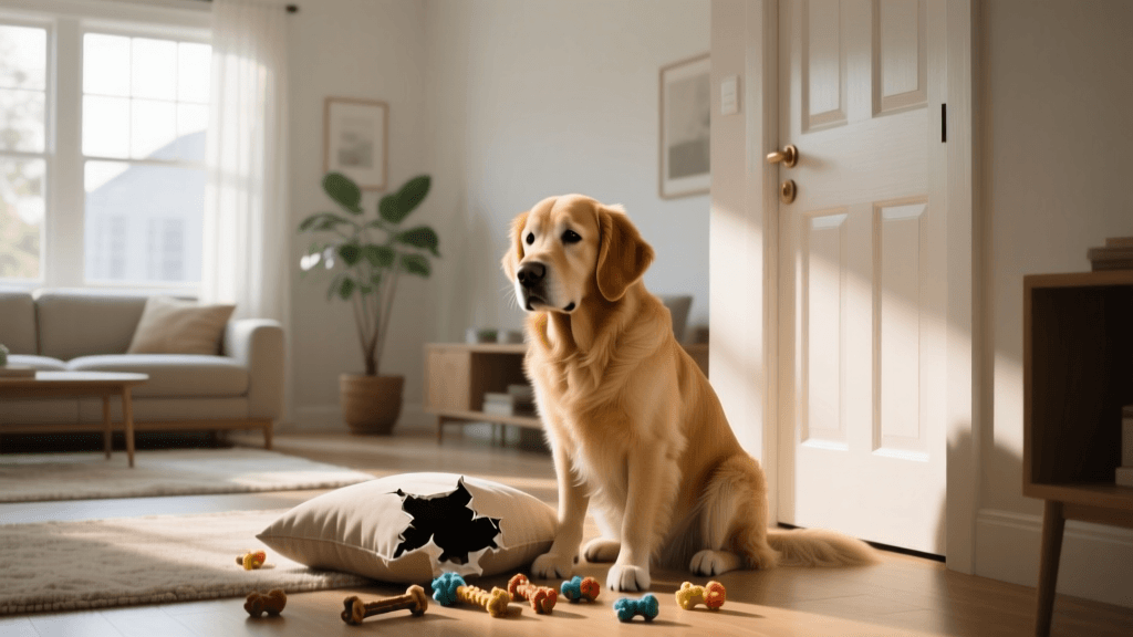 Diagnosing Dog Separation Anxiety: Signs and Solutions