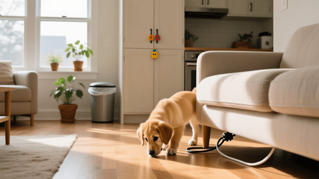 Diagnosing Household Dog Hazards: Puppy-Proofing Solutions