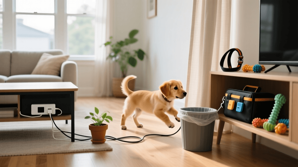 Diagnosing Puppy-Proofing Blind Spots Before Adoption