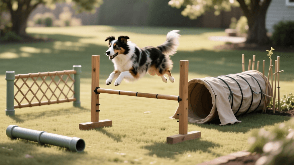 DIY Backyard Agility Course: Build Equipment Under $50