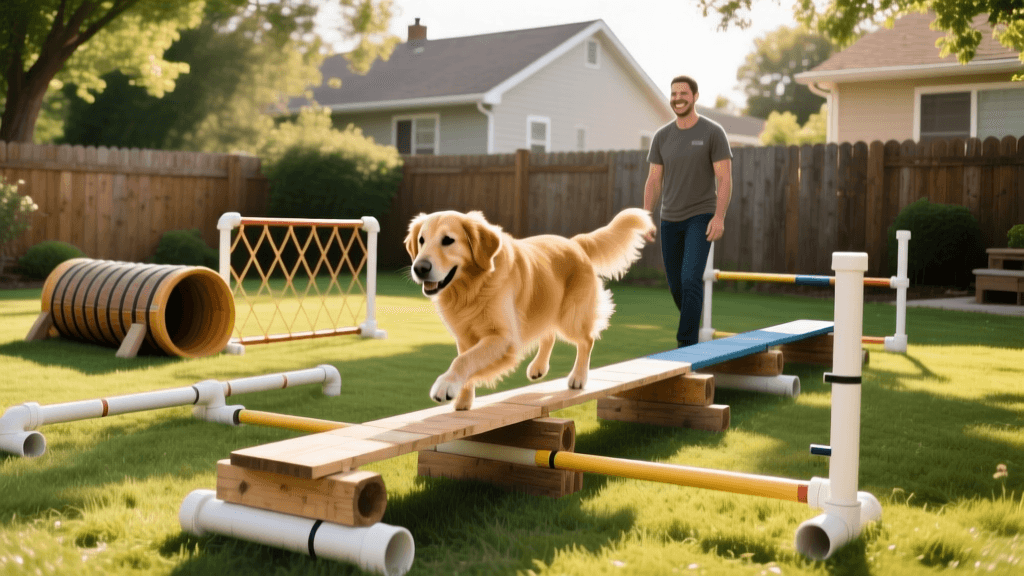 DIY Backyard Agility Course: Train Focus and Confidence