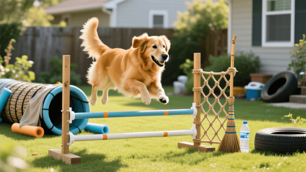 DIY Backyard Agility Training: Homemade Obstacle Guide