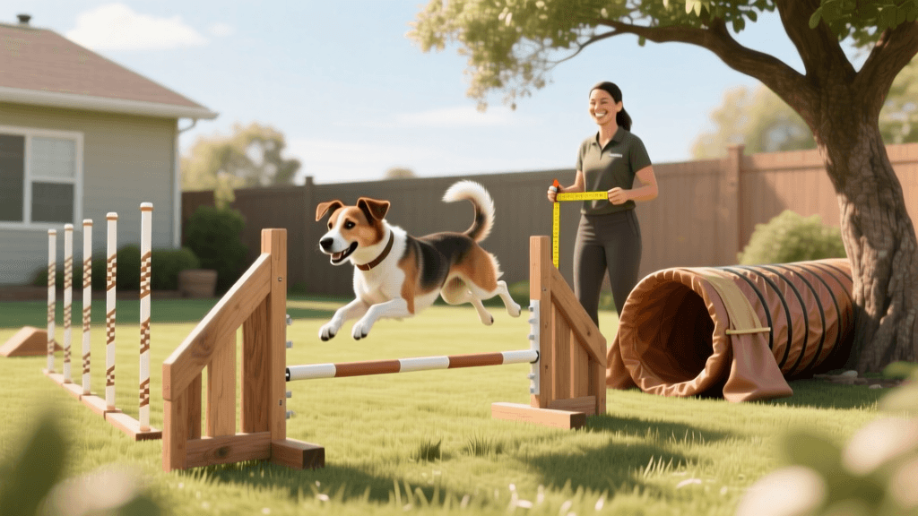 DIY Dog Agility Equipment: Build Your Backyard Course