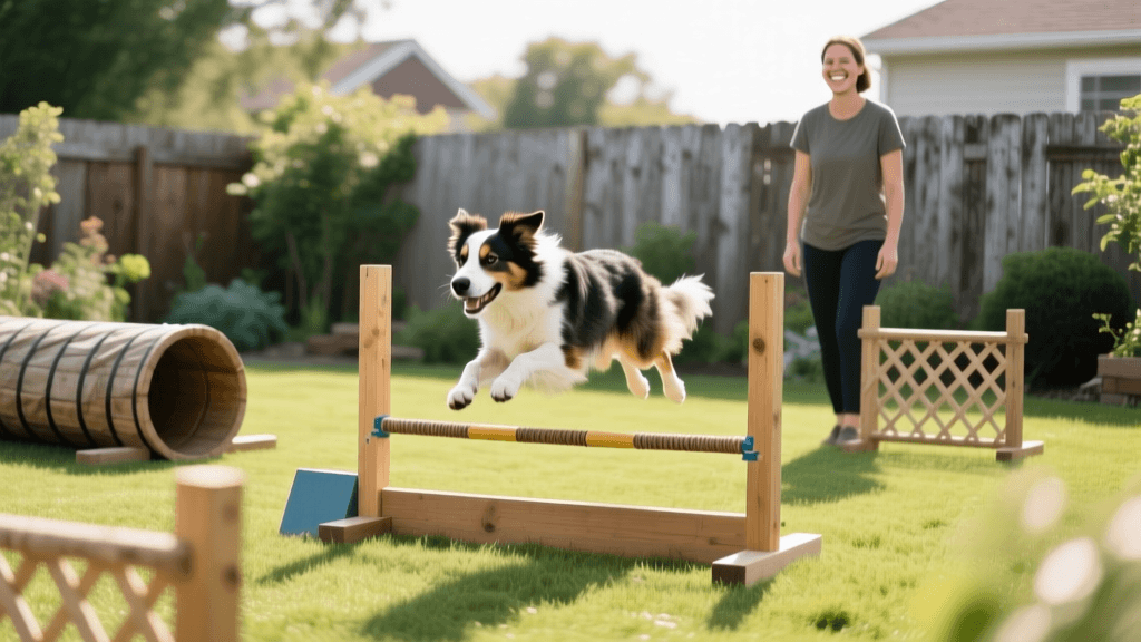 DIY Dog Agility Training: Budget-Friendly Backyard Setup