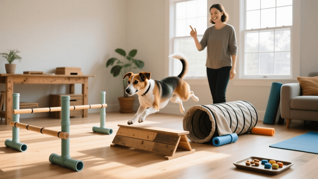 DIY Dog Training Gear: Budget Agility and Obedience