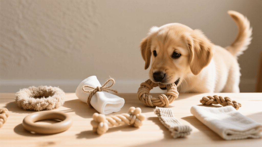 Budget-Friendly DIY Puppy Teething Toys and Soothing Relief