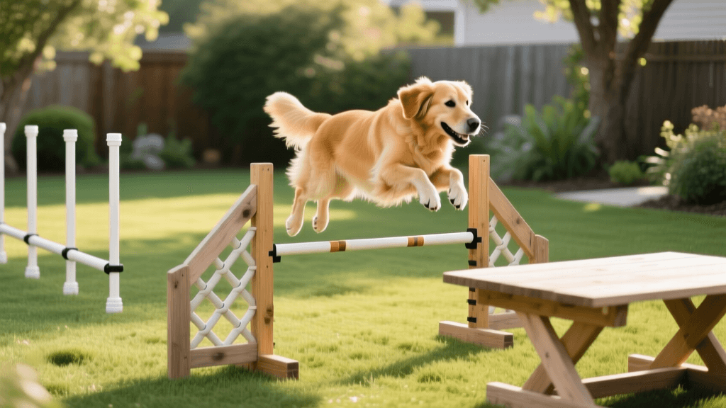 DIY Dog Agility Course: Build Backyard Training Gear