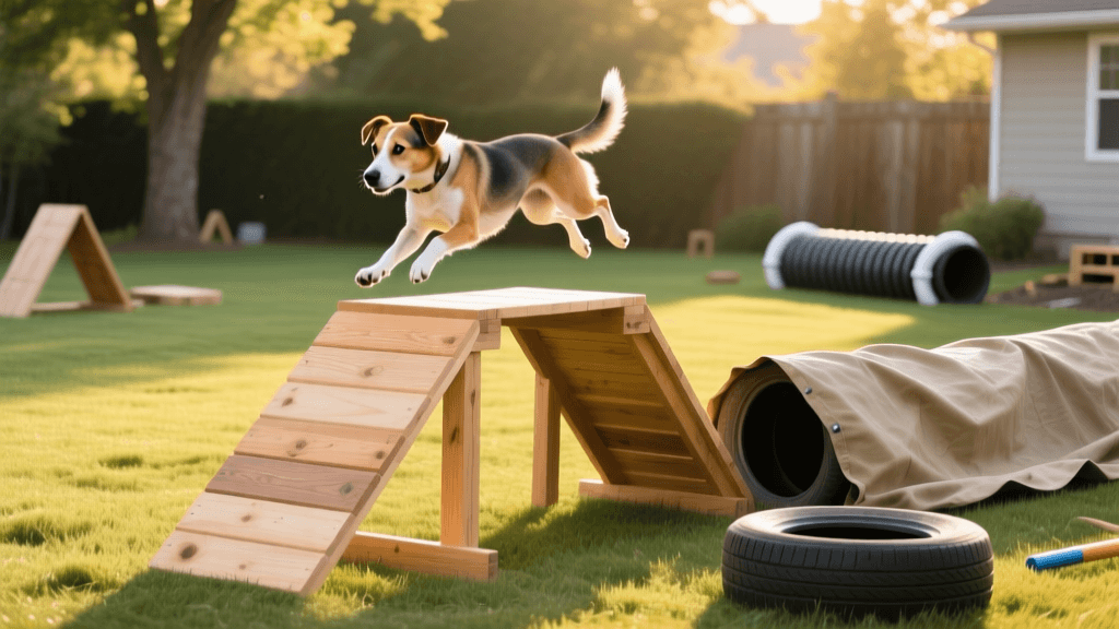 DIY Dog Agility Equipment: Build And Train At Home