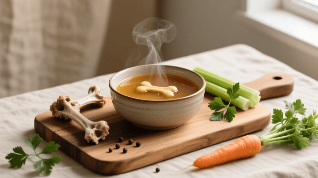 DIY Dog Bone Broth: Homemade Recipes for Joint and Gut Health