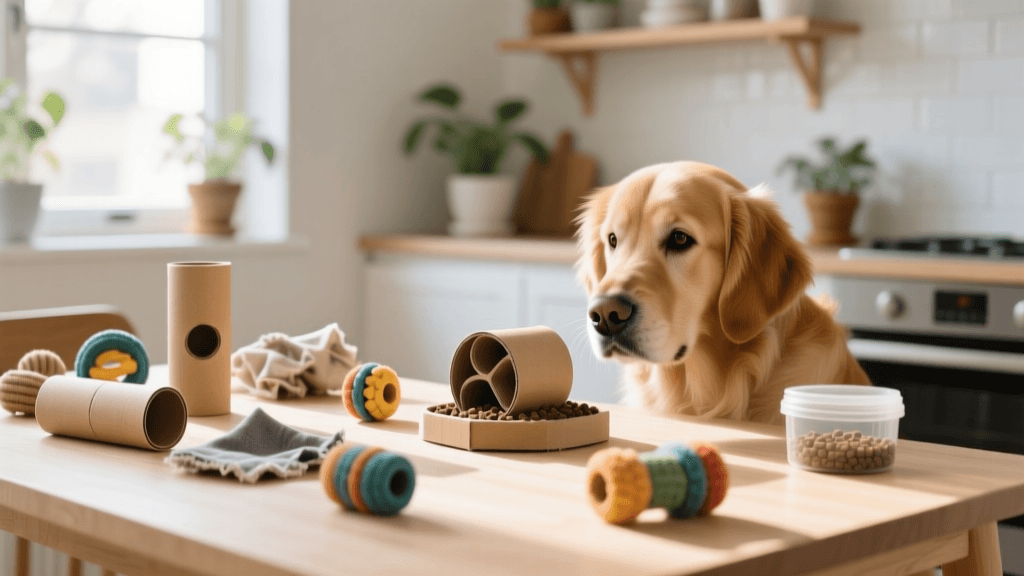 DIY Dog Enrichment Toys: Homemade Puzzle Feeders Guide