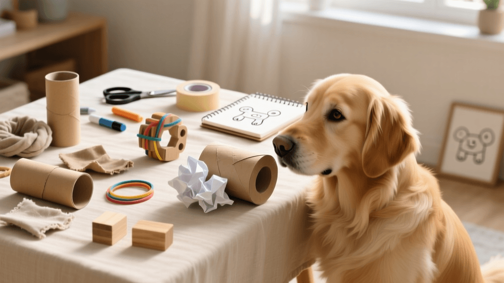 DIY Dog Enrichment Toys: Homemade Puzzles for Mental Stimulation