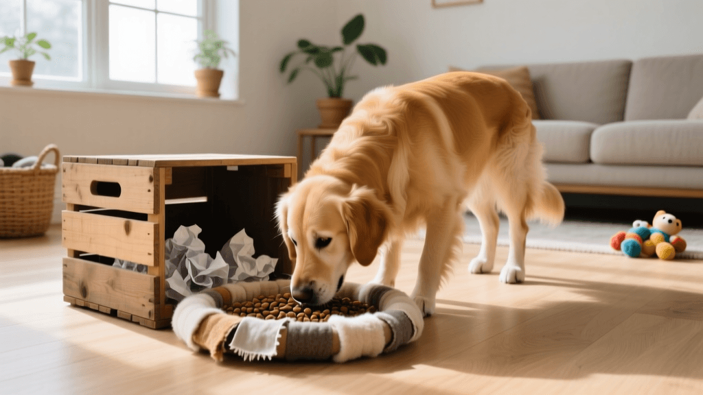 DIY Enrichment Toys to Channel Your Dog's Foraging Instincts
