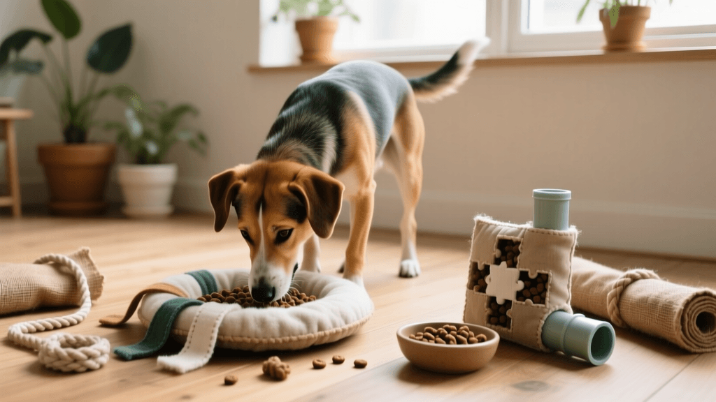 DIY Puzzle Toys To Satisfy Your Dog's Natural Foraging Instincts