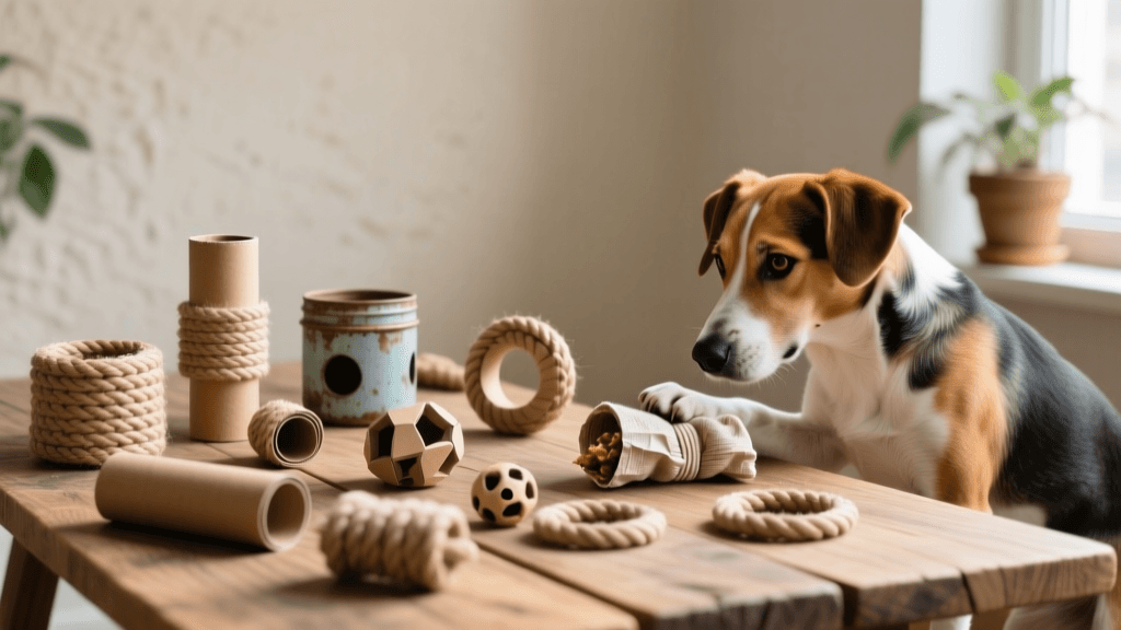 DIY Dog Enrichment Toys: Cheap Homemade Puzzle Ideas