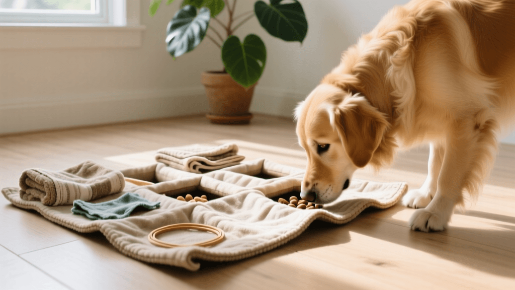 DIY Snuffle Mats: Understanding Your Dog's Instincts