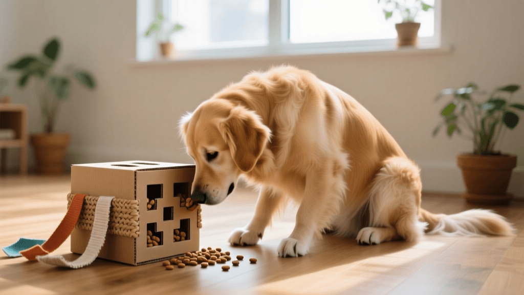 DIY Dog Enrichment: Satisfying Natural Foraging Instincts