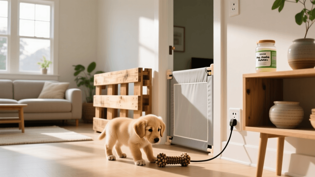 DIY Puppy-Proofing: Budget Home Prep for New Dogs