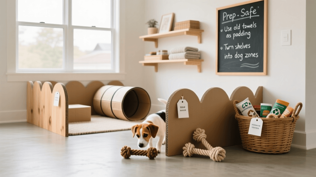 DIY Puppy Proofing: Budget Home Prep for New Dogs