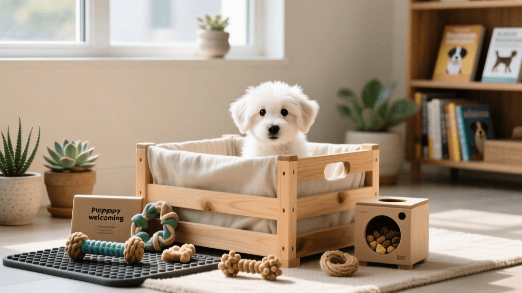 DIY Puppy-Proofing and Homemade Welcome Kits for Dogs