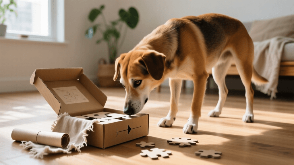 DIY Scent and Puzzle Games to Decode Canine Behavior