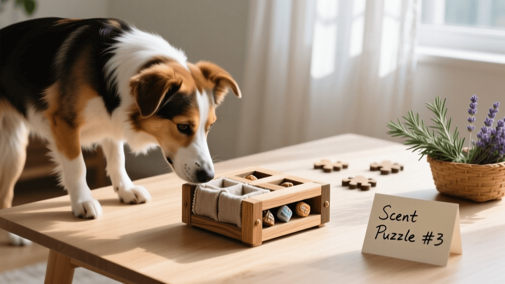 DIY Scent Puzzles to Understand Your Dog's Instincts