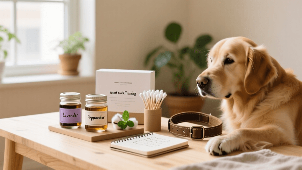 DIY Scent Work Training: Build a Homemade Nosework Kit