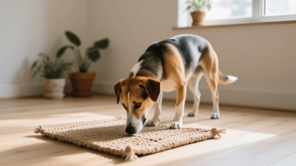 DIY Sniff Mats and Puzzles: Unlocking Canine Foraging Instincts